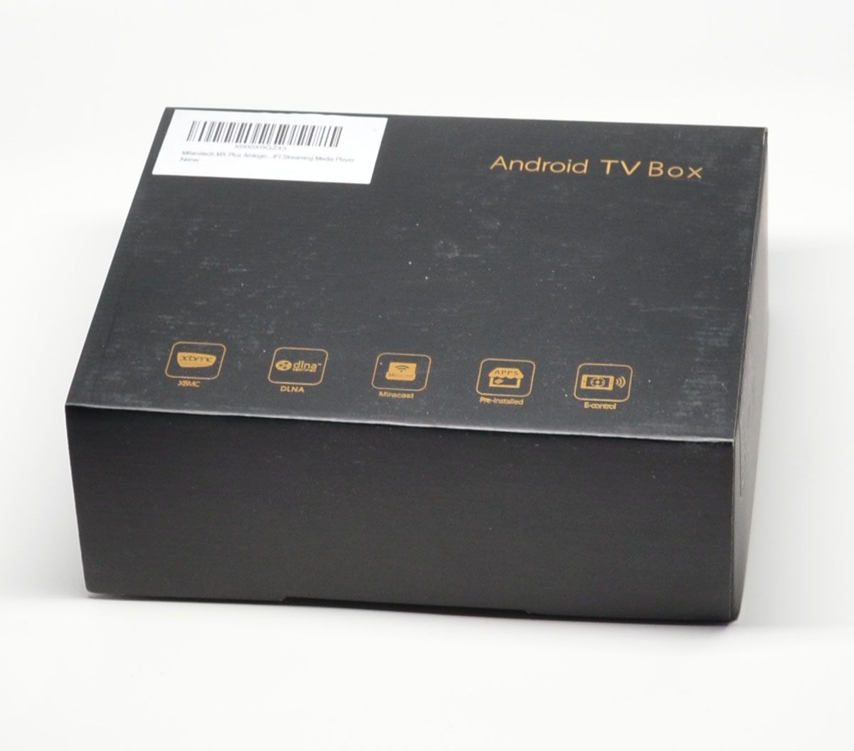 The front of the box.