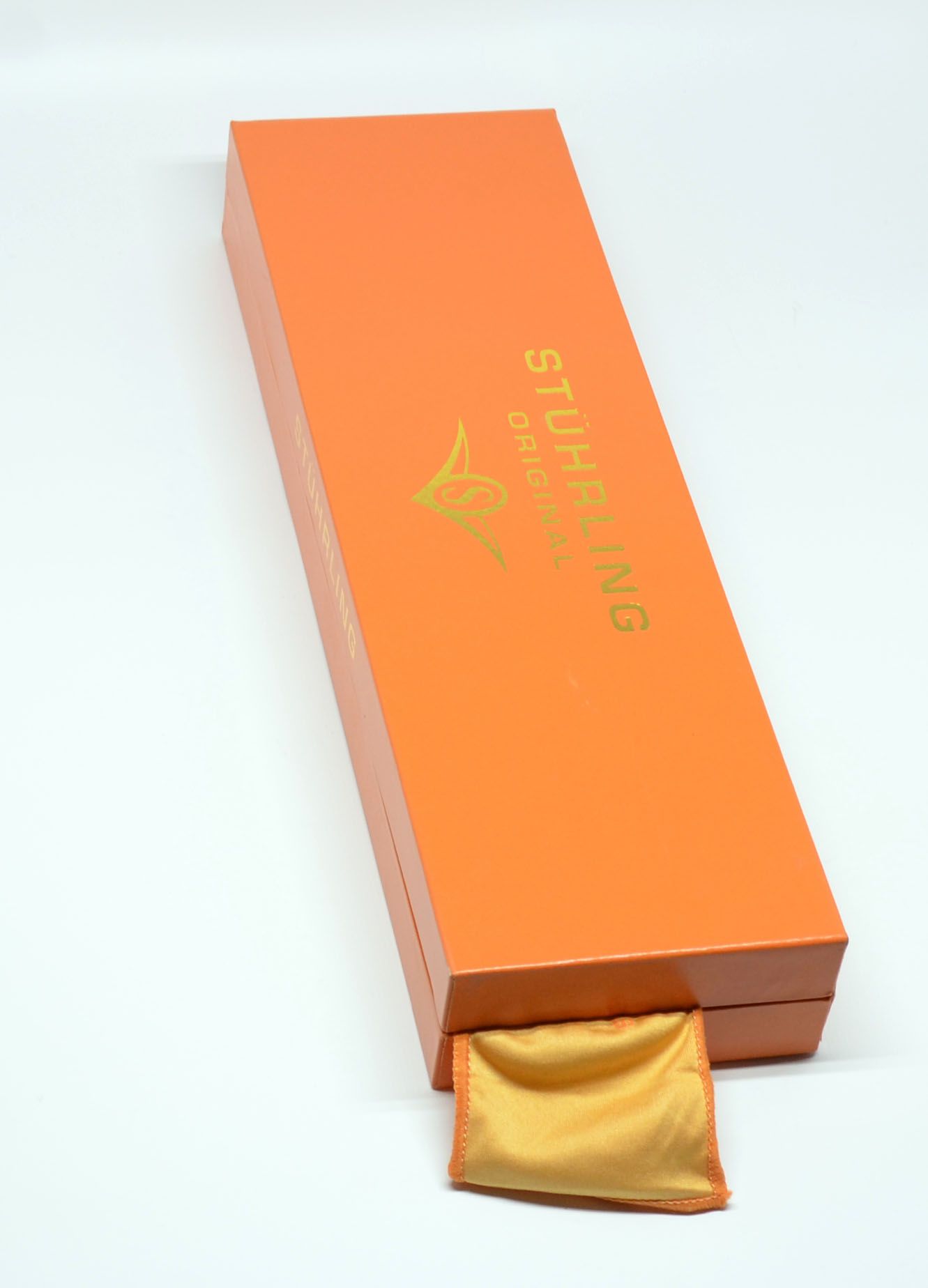 The interior packaging.