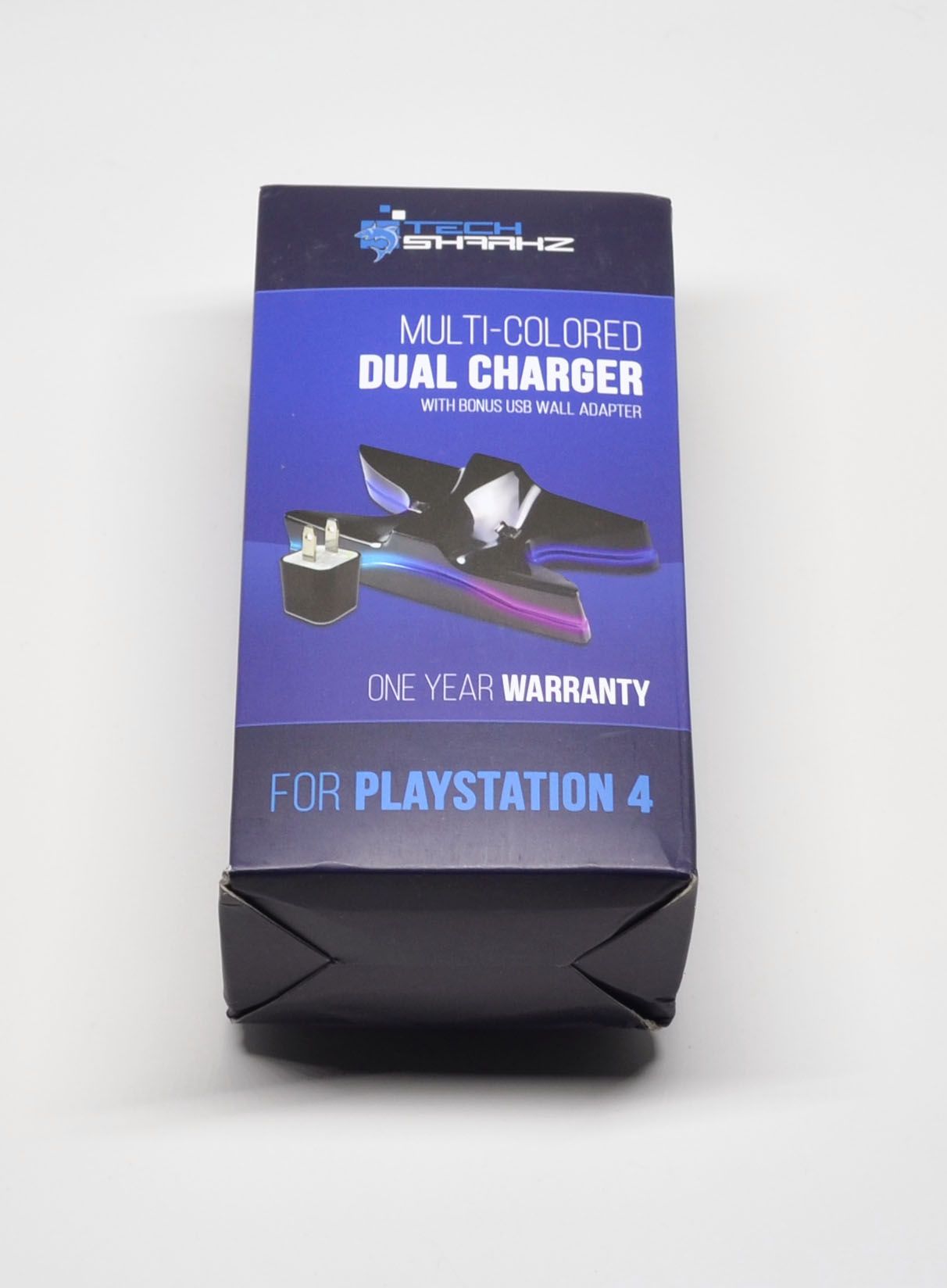 The front of the box.