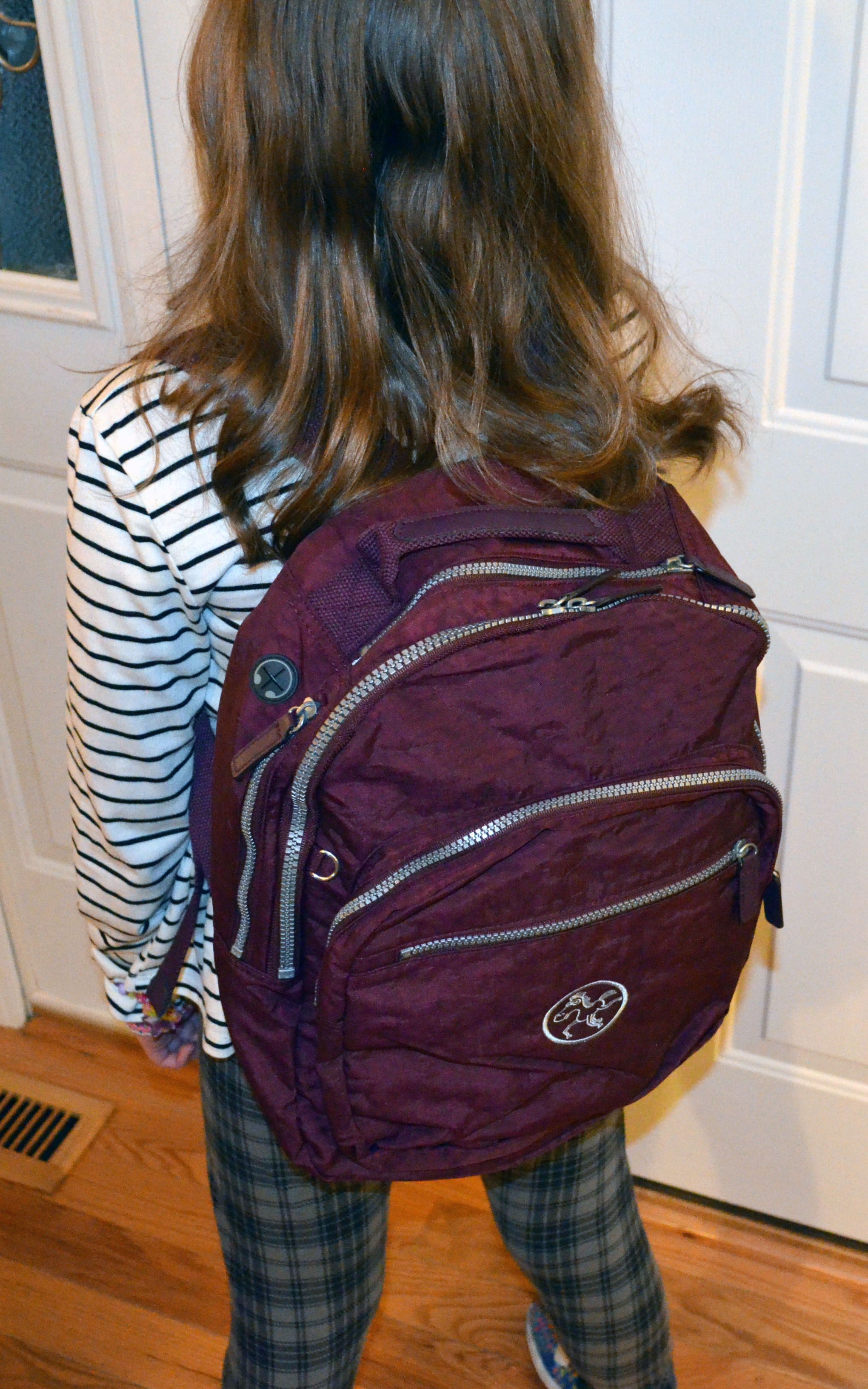 The backpack looks great.