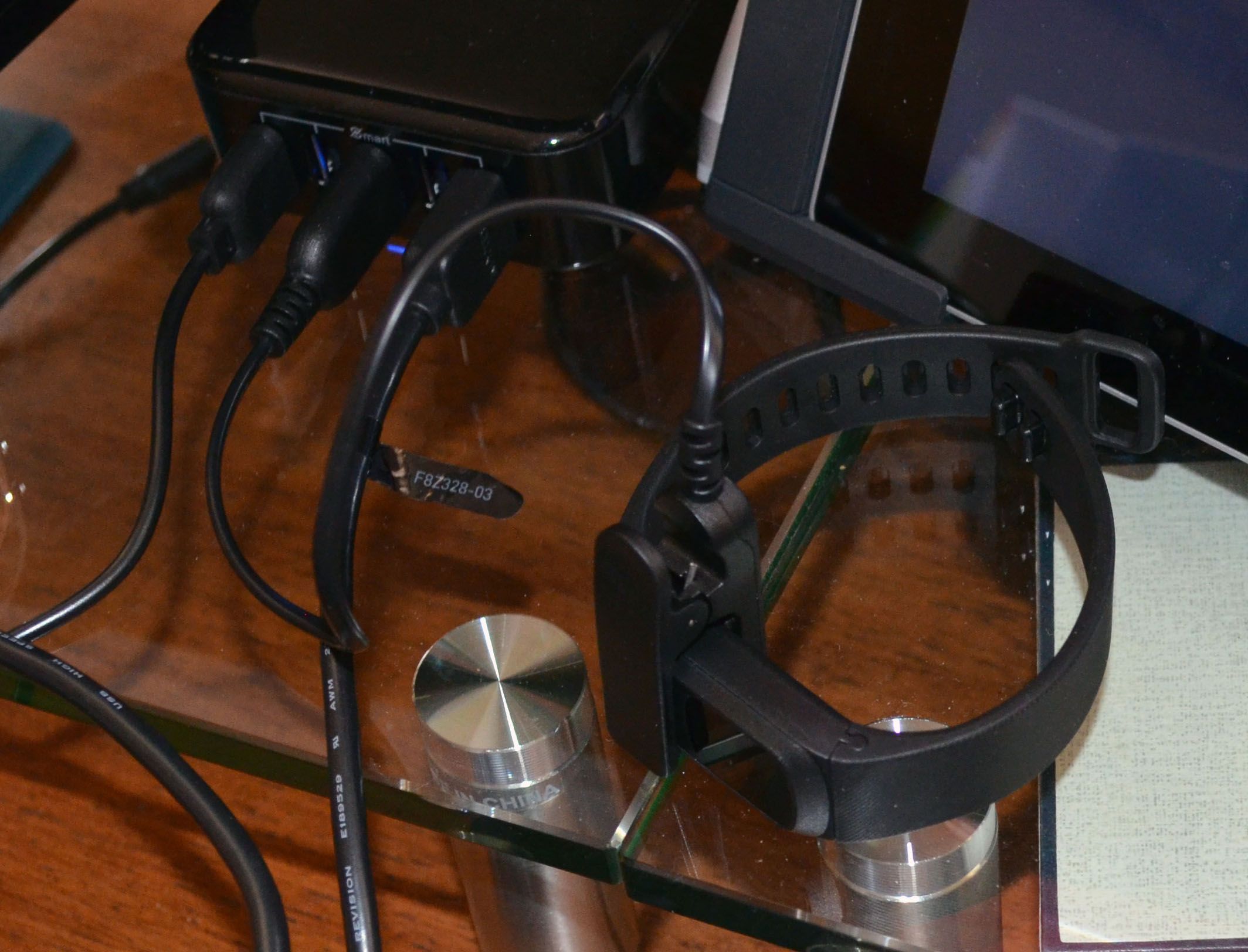 Charging.