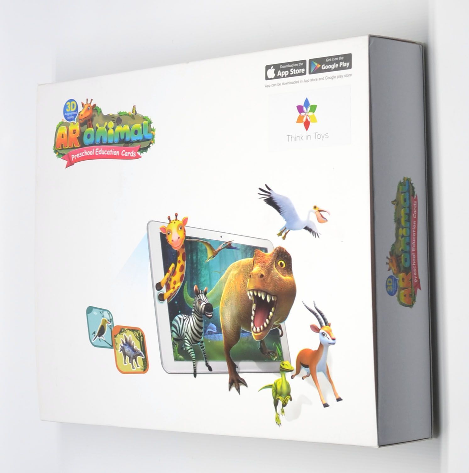 The front of the box.