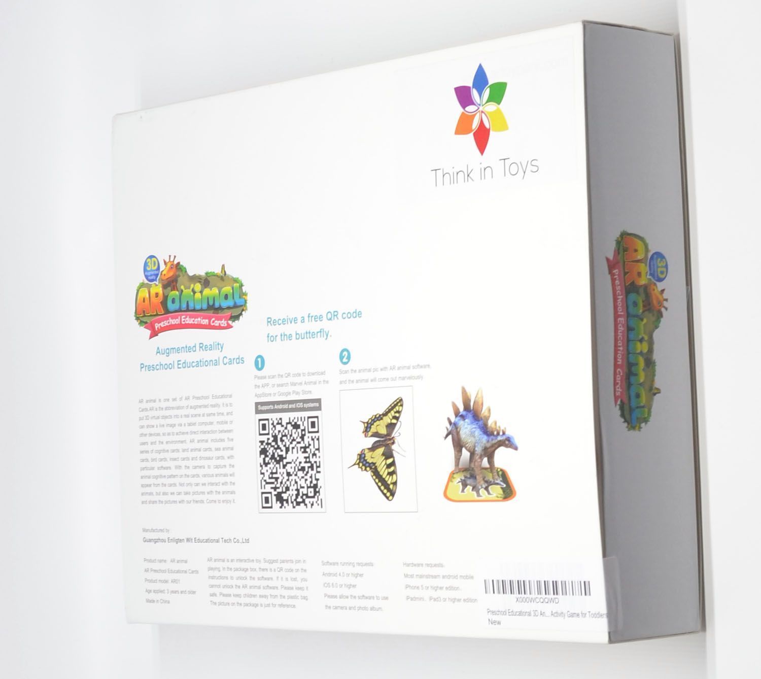 The back of the box.