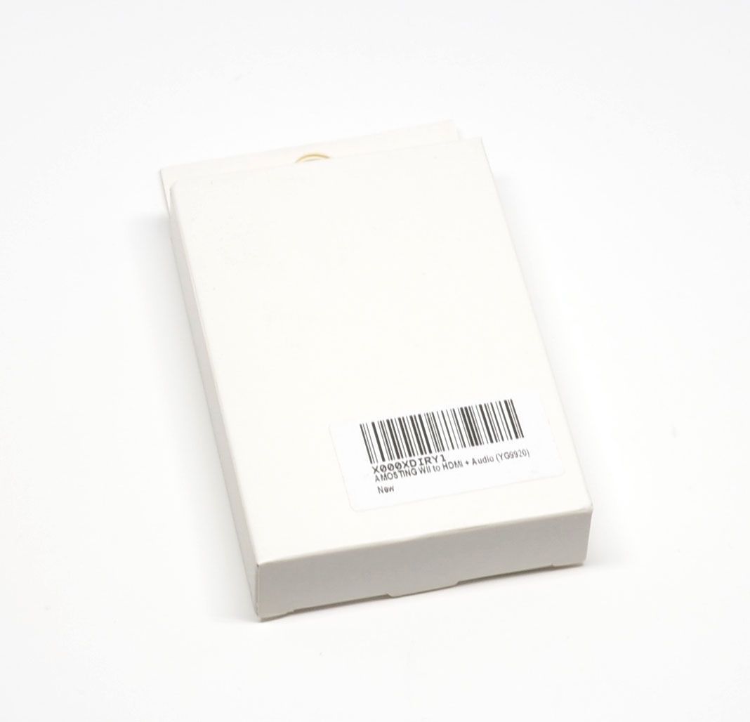 The packaging.