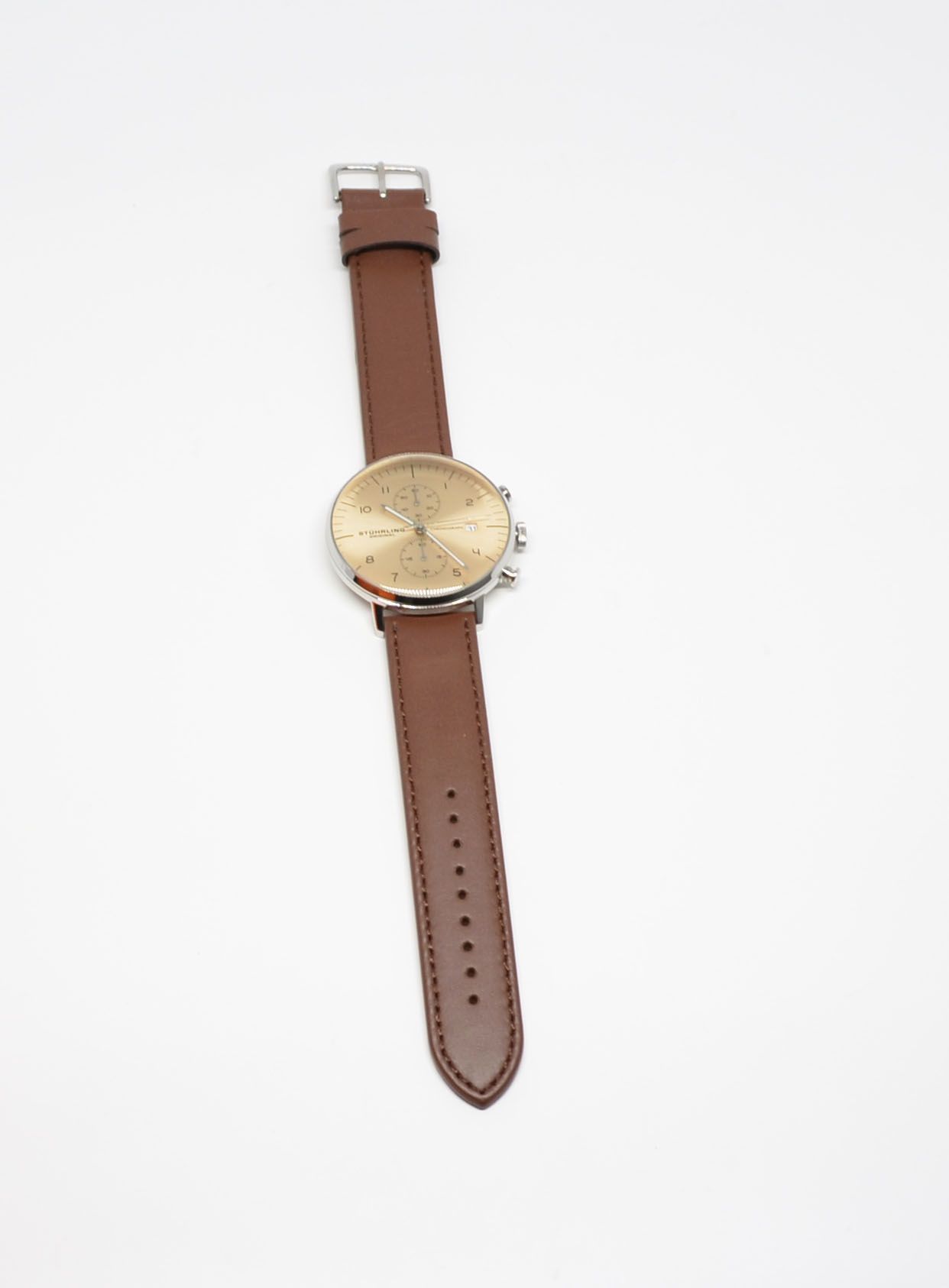 The front of the watch.