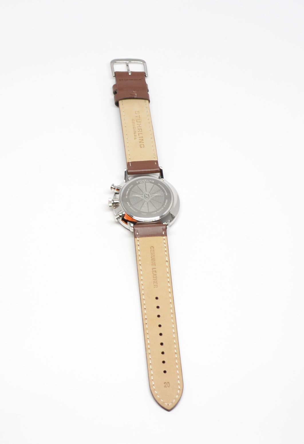 The back of the watch.