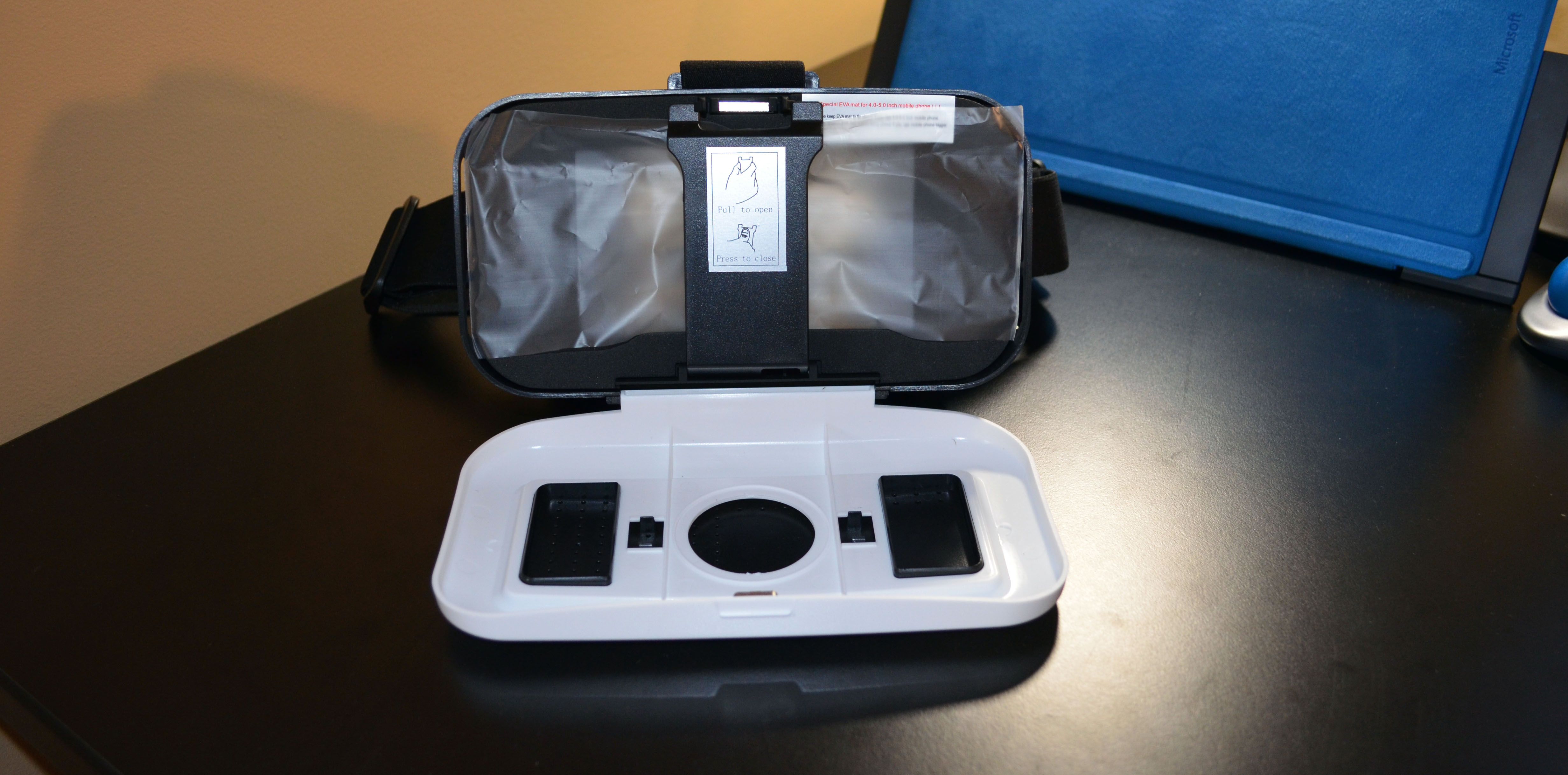 Depending on the size of your phone, you may need to remove the insert.