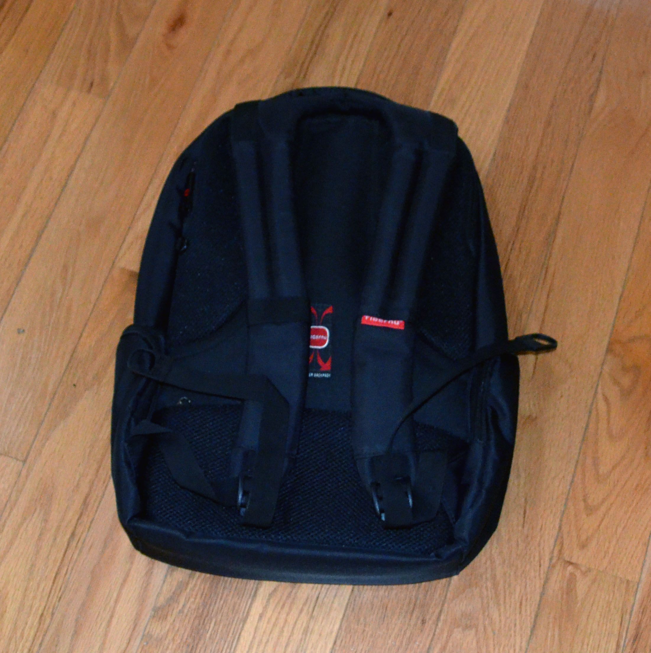 The back.