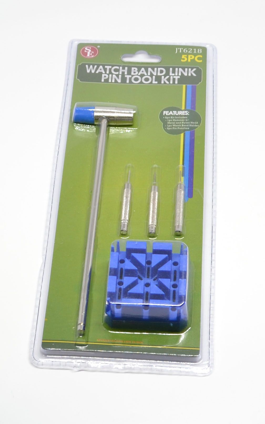The front of the package.