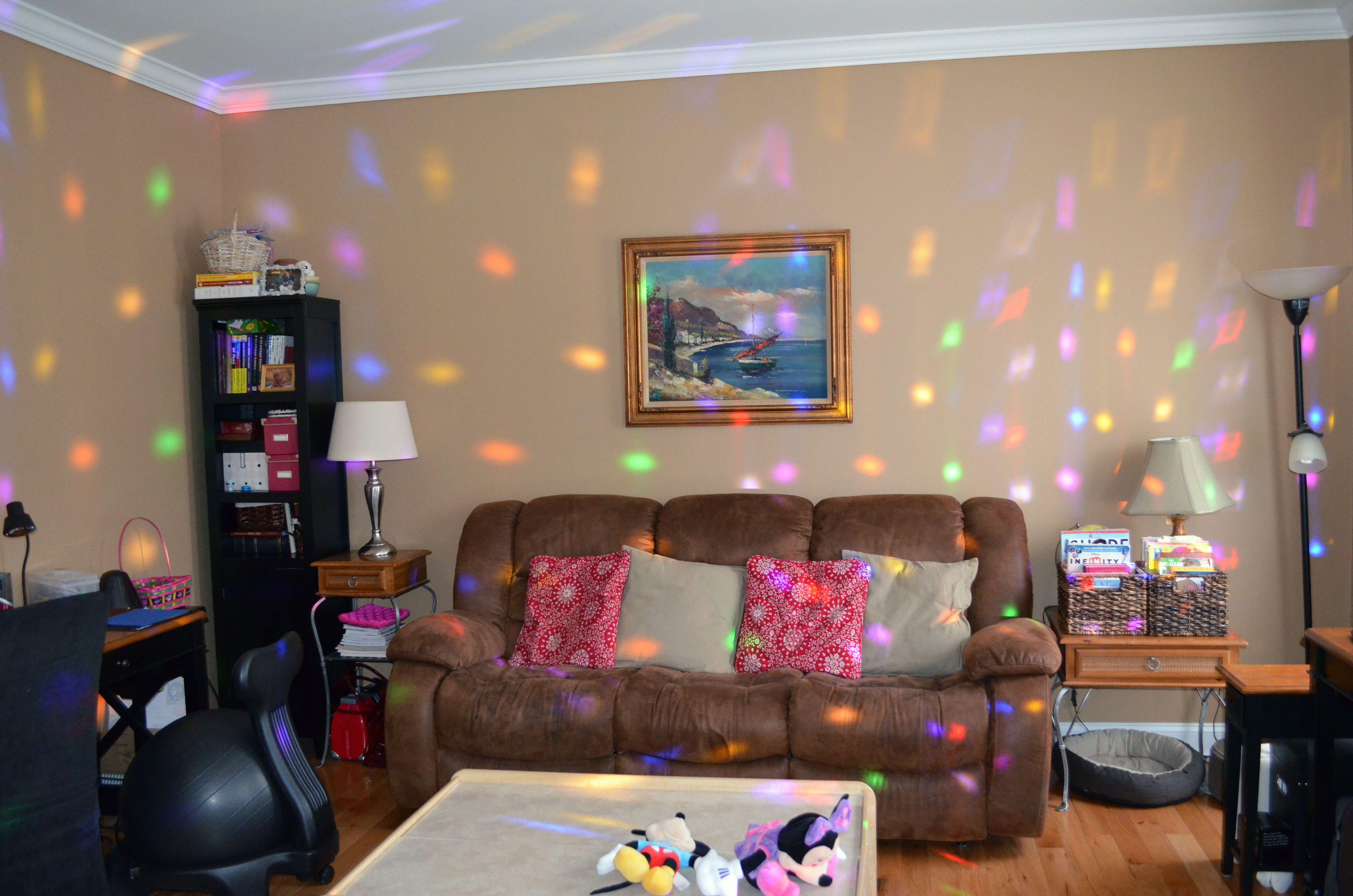 Our computer room was a party room for quite a while.