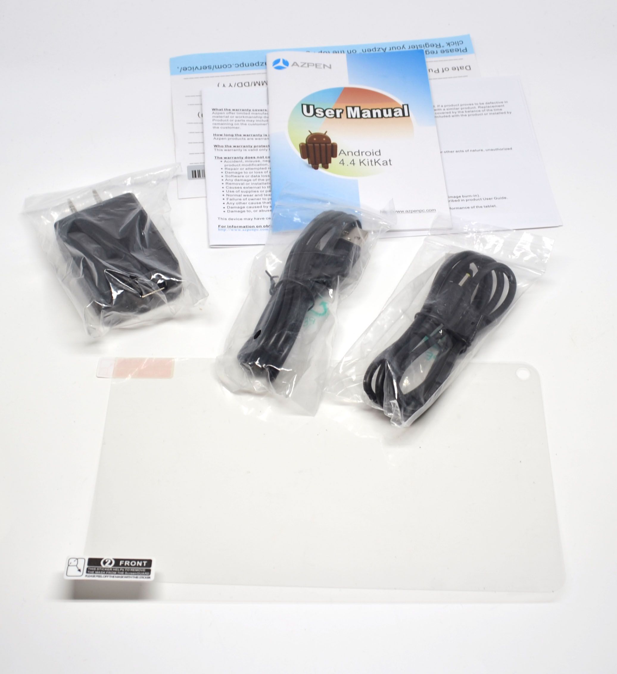 What you get, besides the tablet itself.
