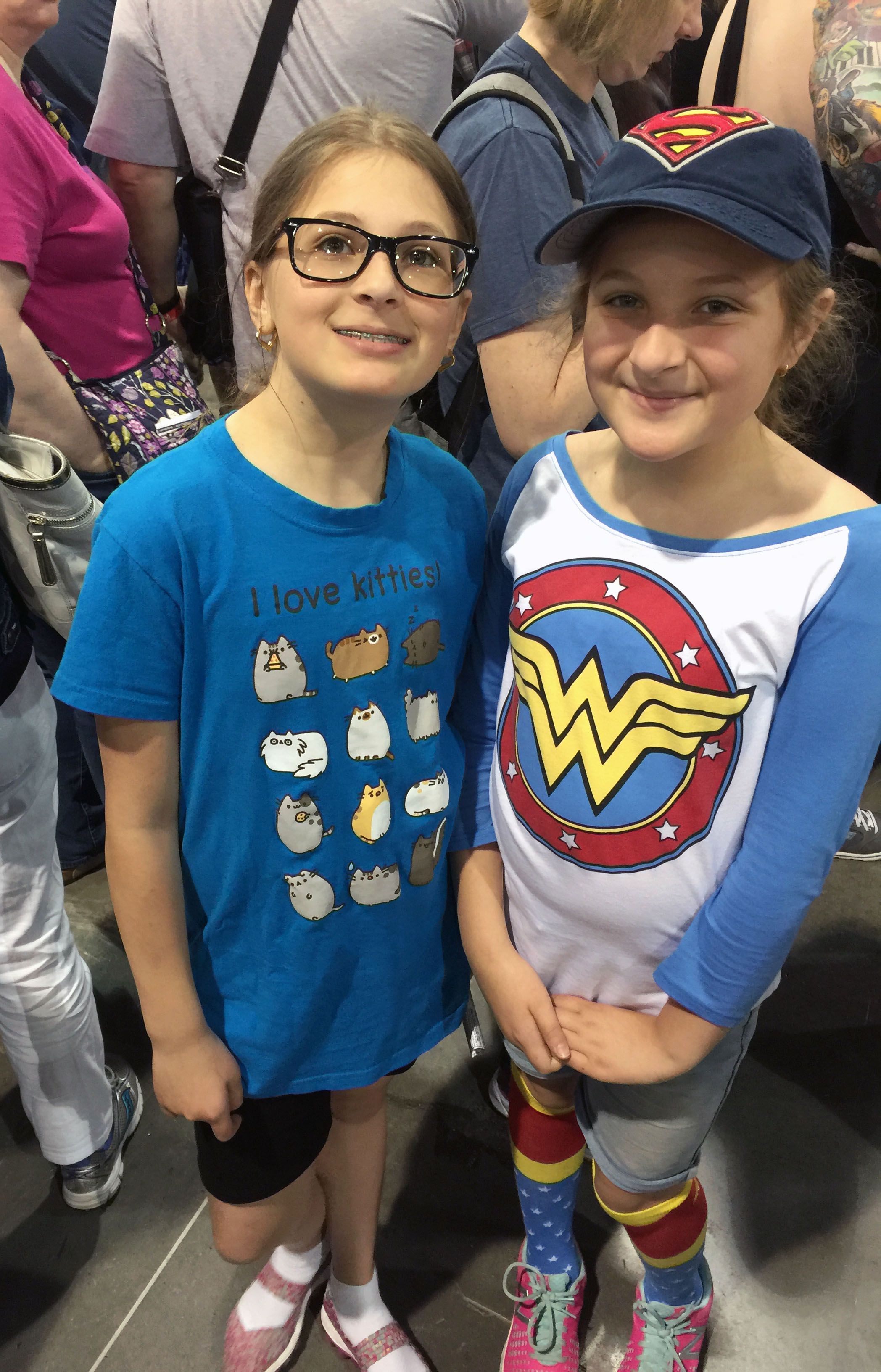 What my daughters wore.