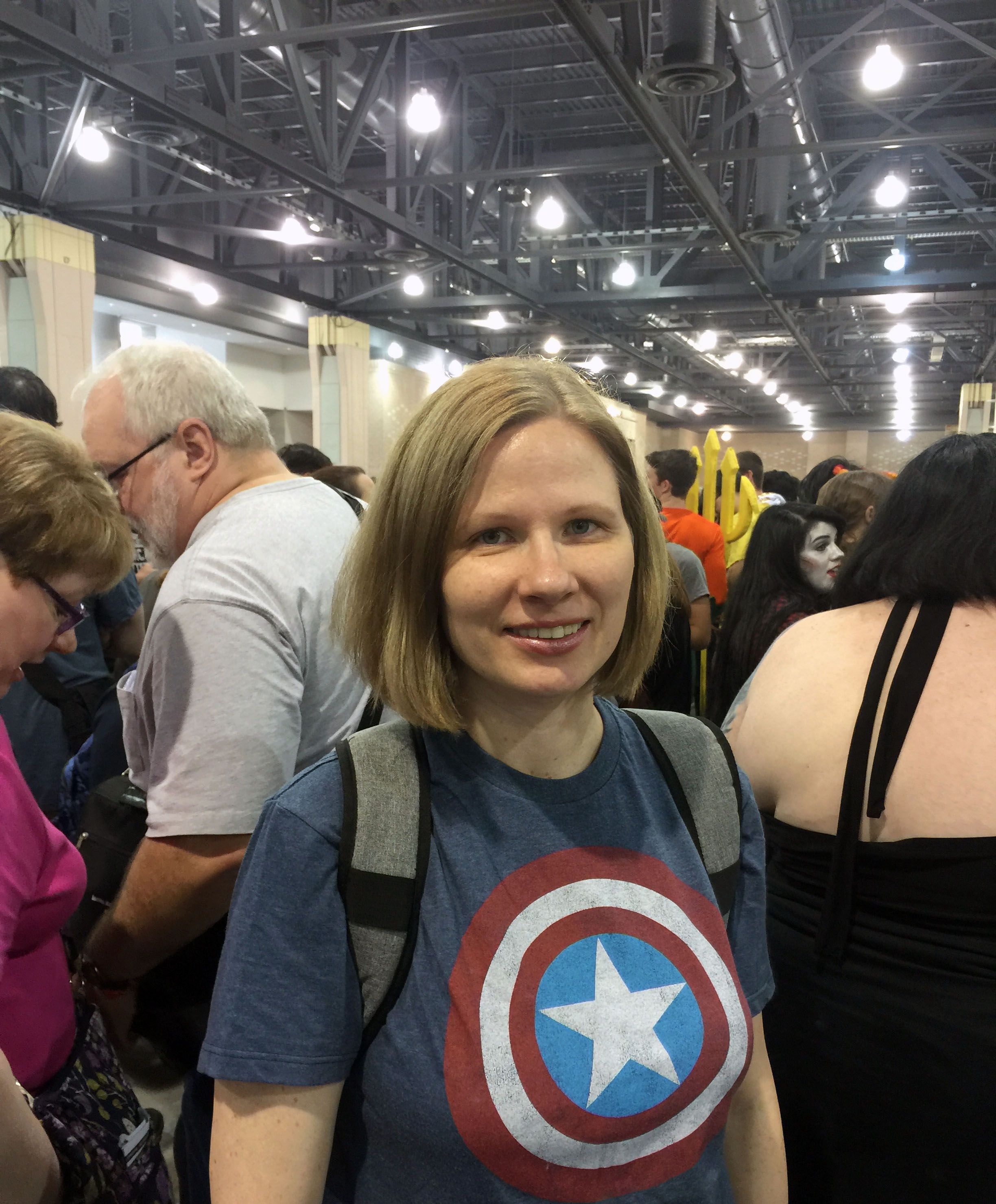 What my wife wore.