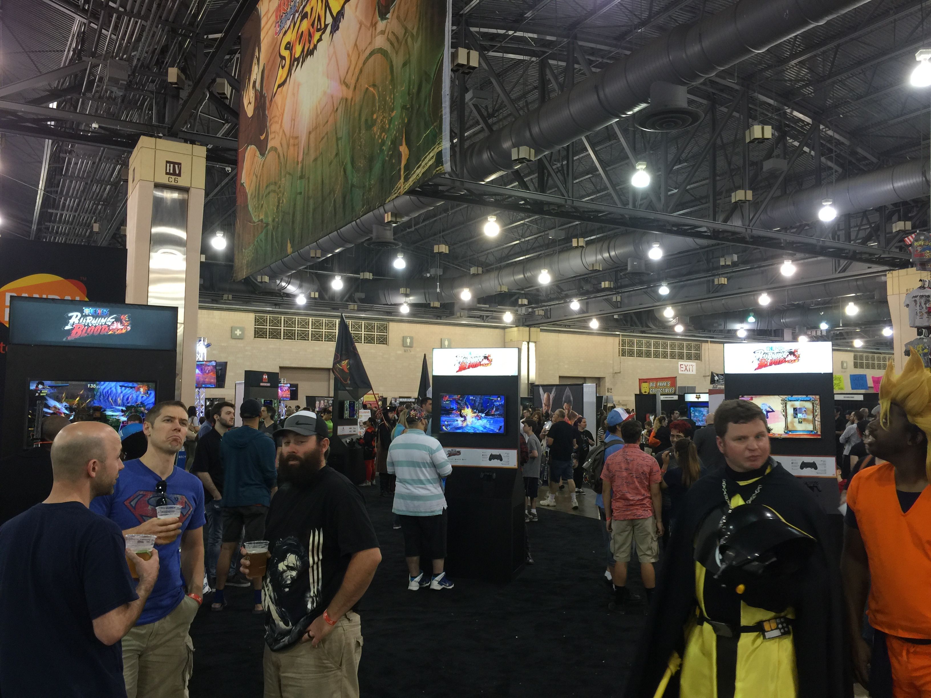 The videogame area.