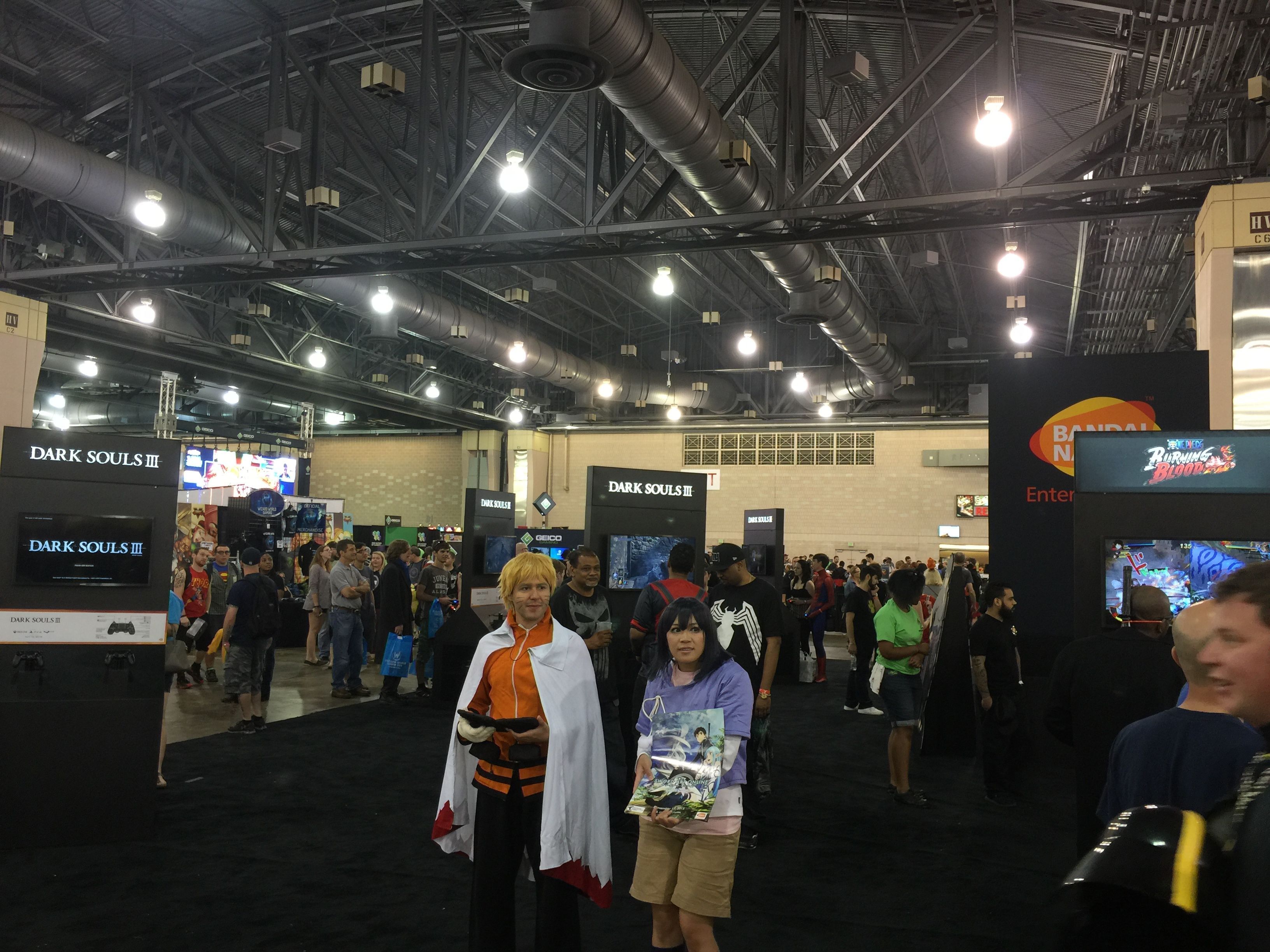 The videogame area.