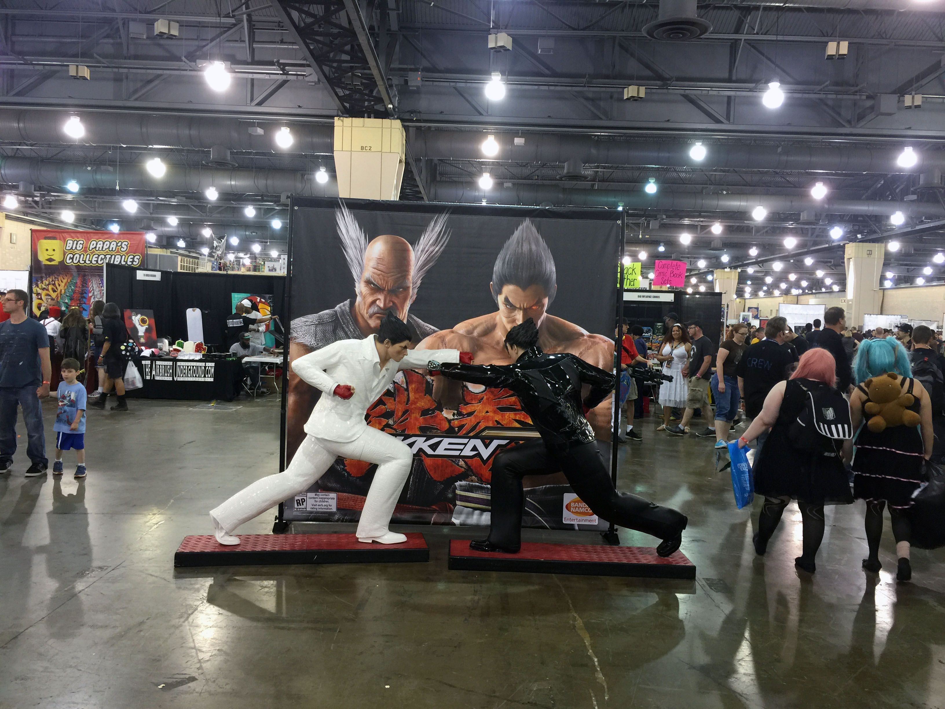 The videogame area.
