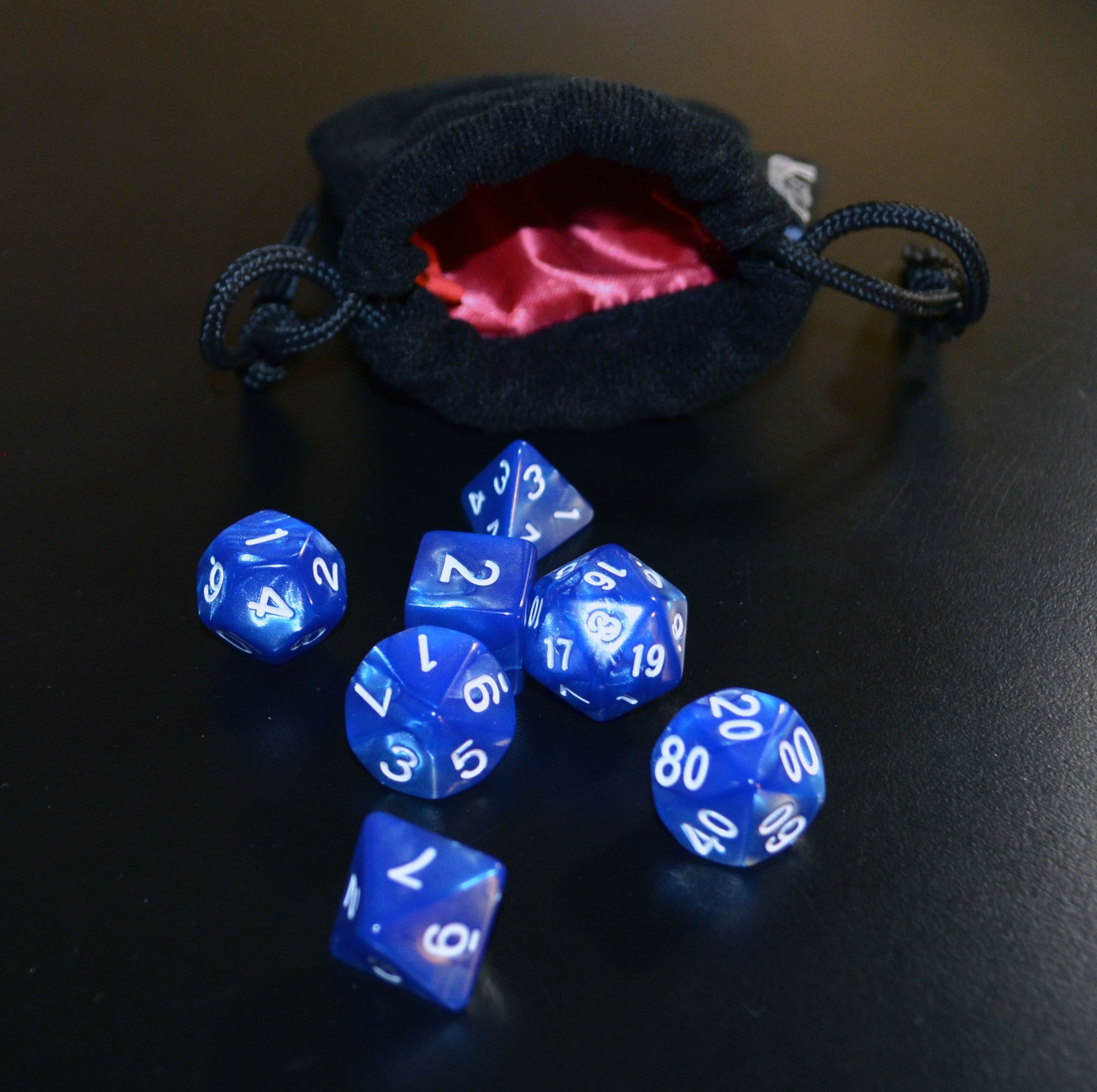 Blue Ice Dice