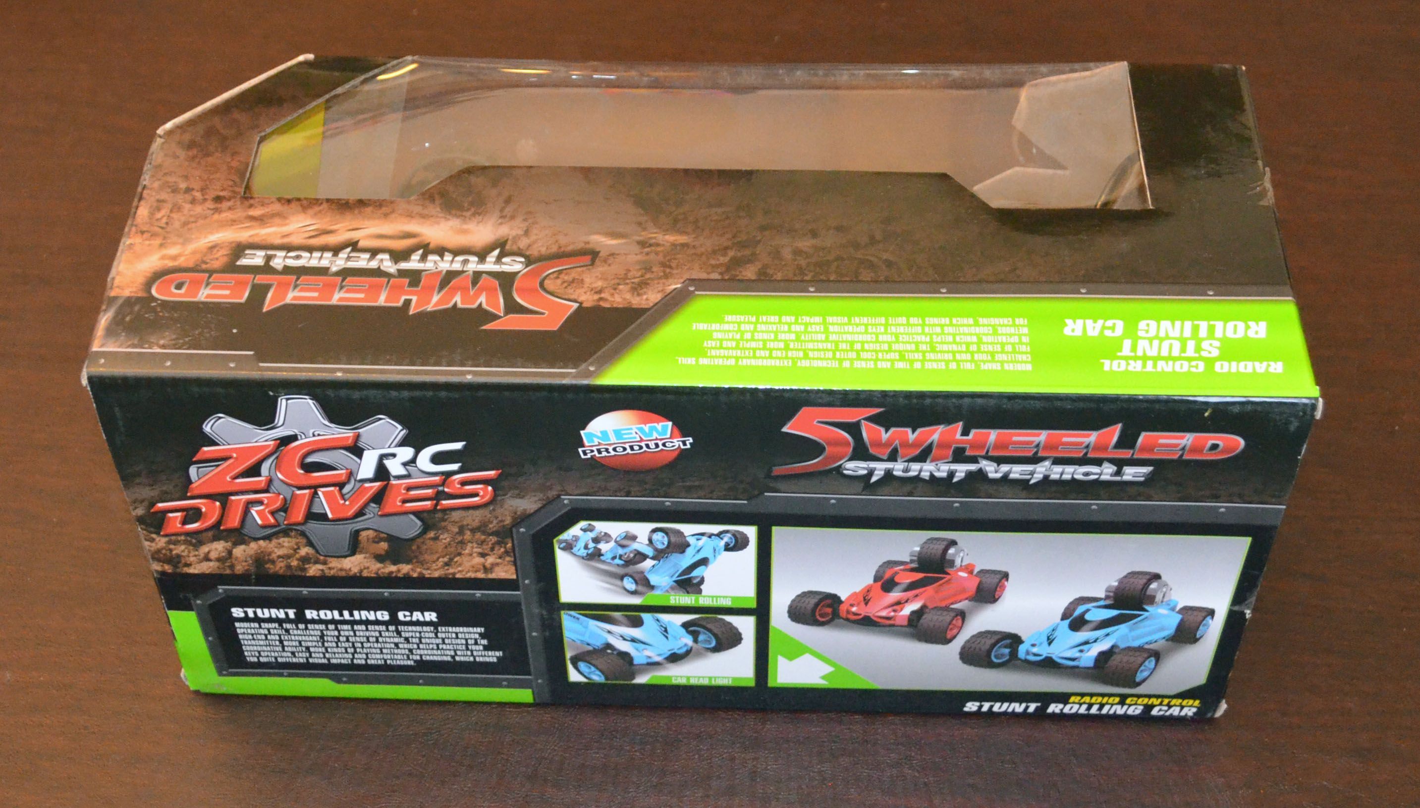The back of the box.