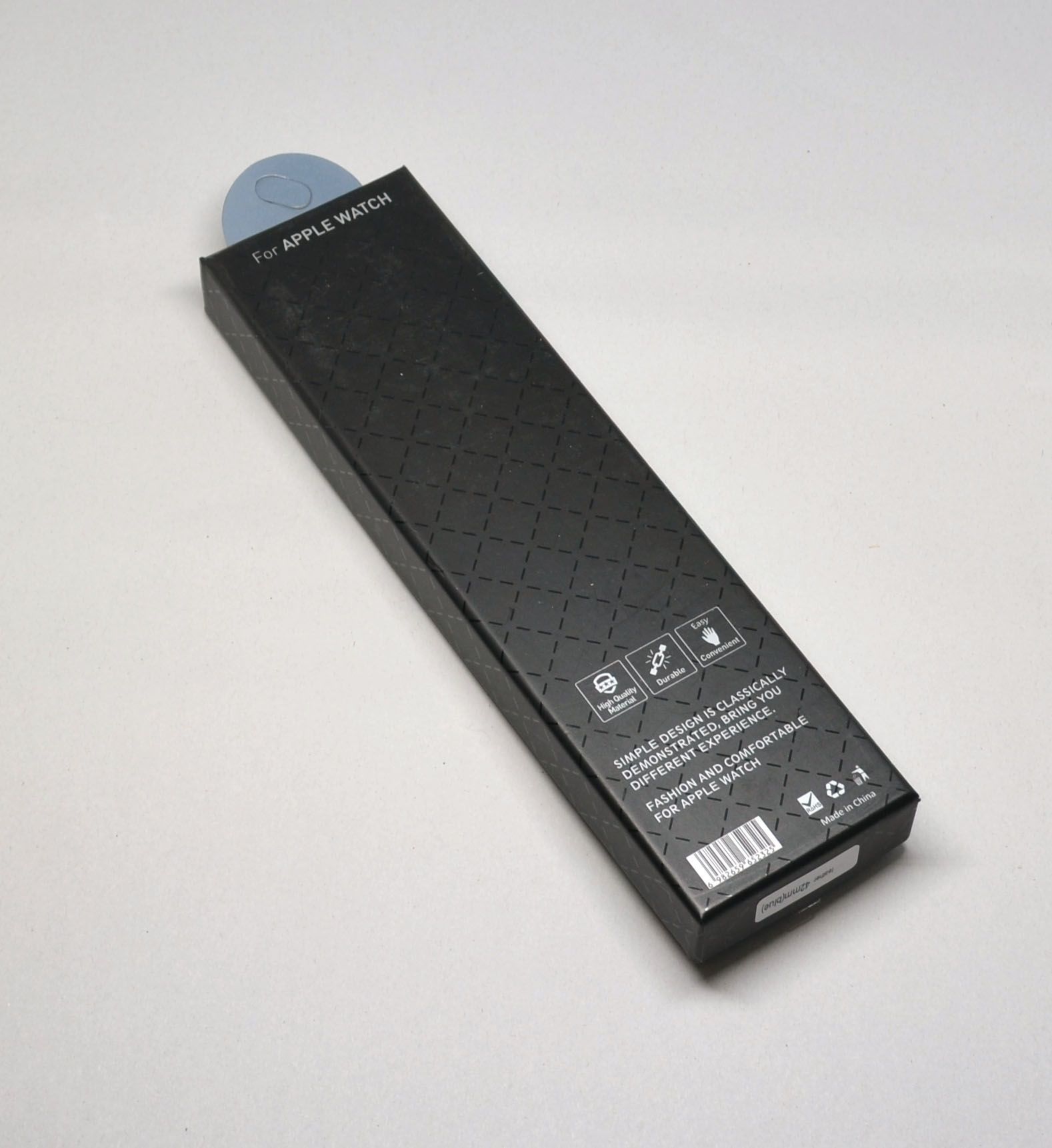 The back of the package.