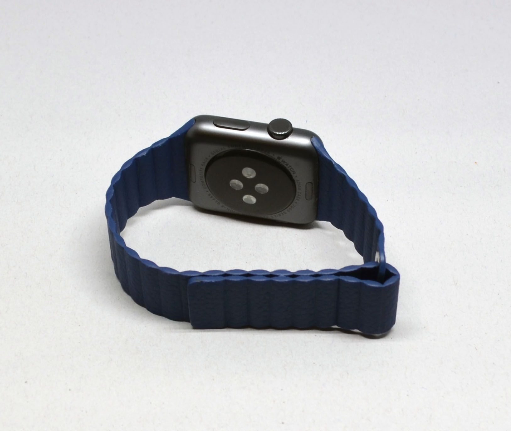 One of the great features of the Apple Watch is how easy it is to slip new bands on and off.