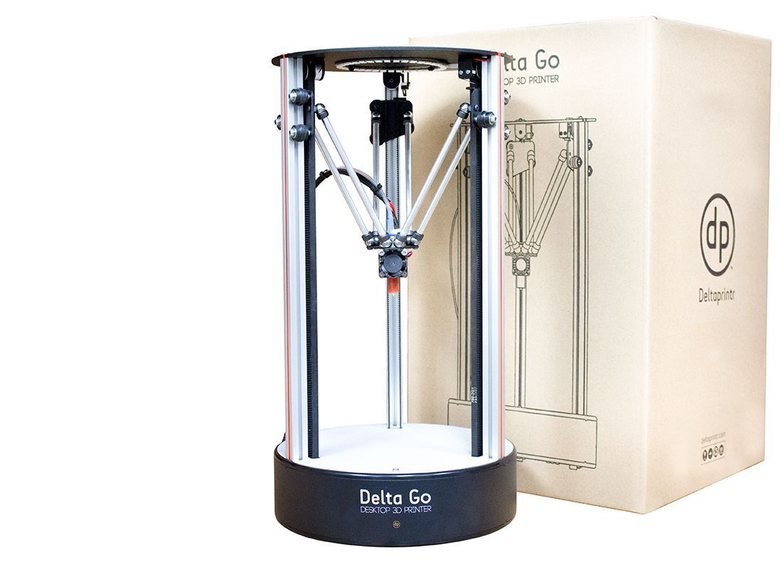 Delta Go Desktop 3D Printer
