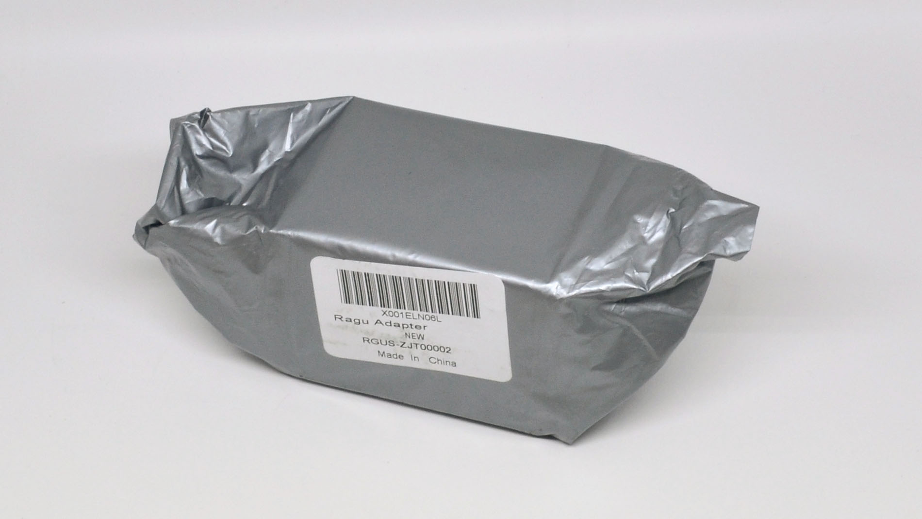 The packaging.