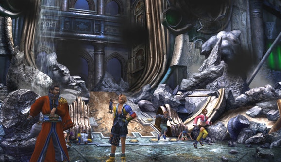 FINAL FANTASY X/X-2 HD REMASTER