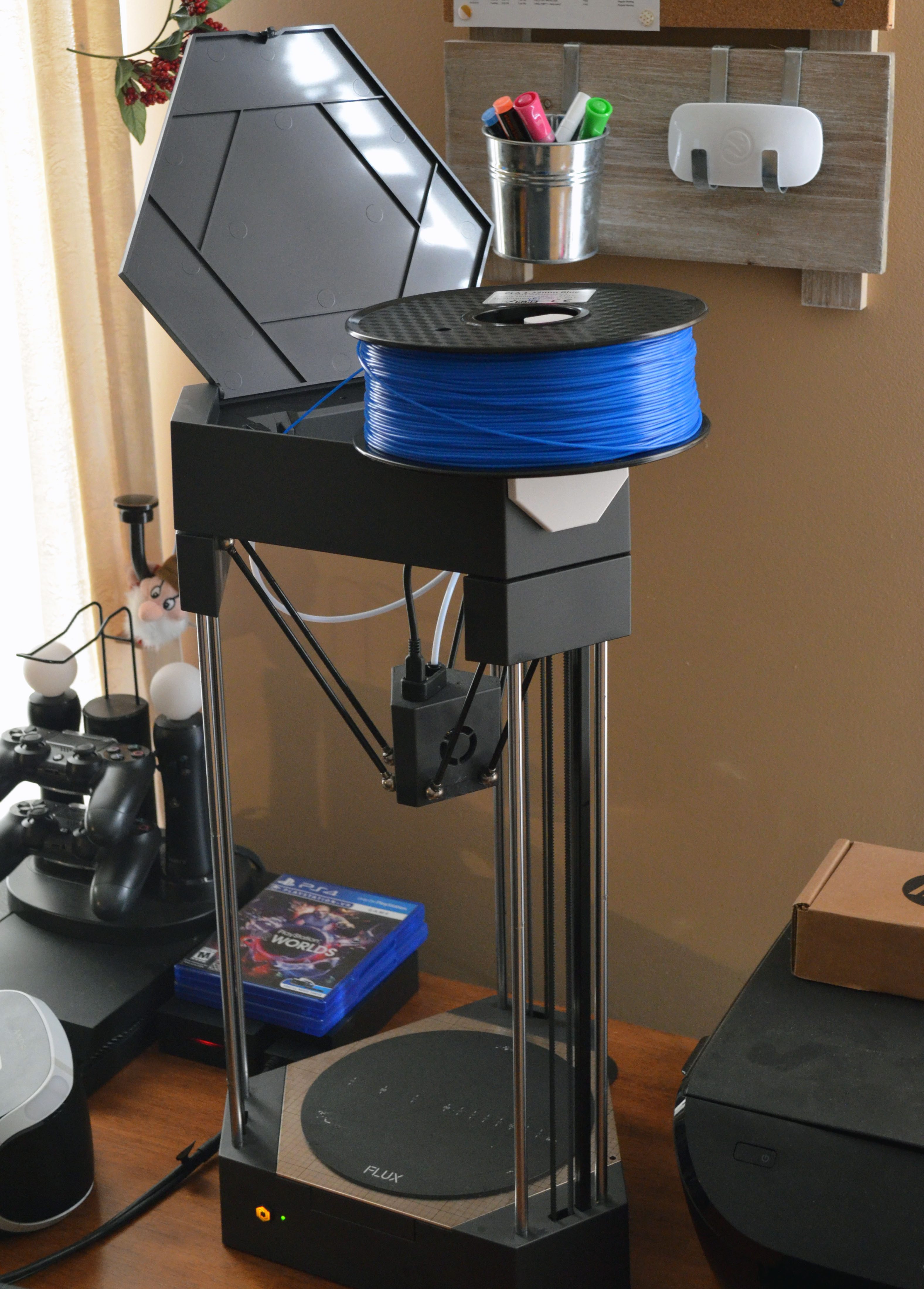 Mounted on my Flux Delta+.
