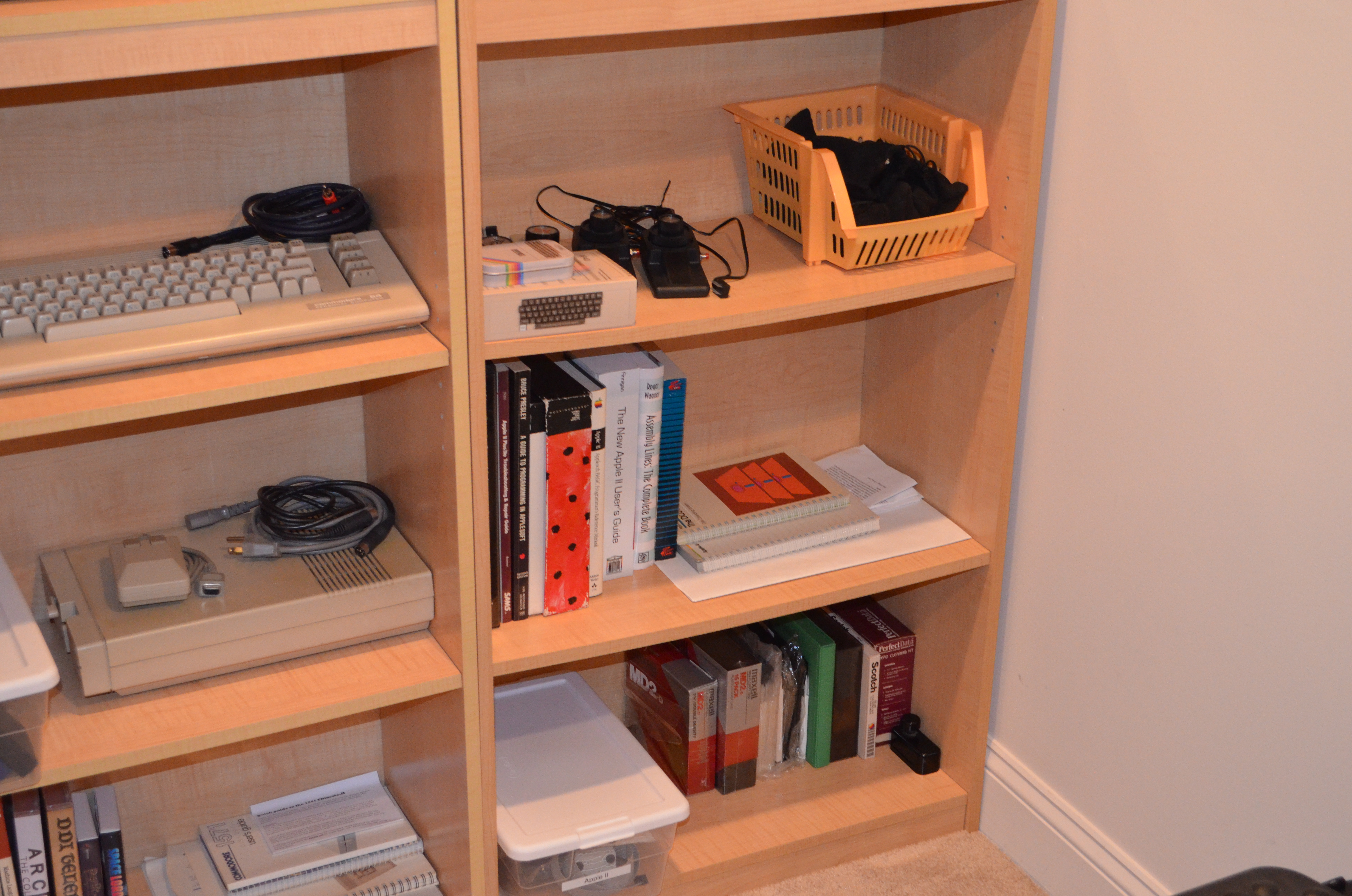 Apple II stuff.