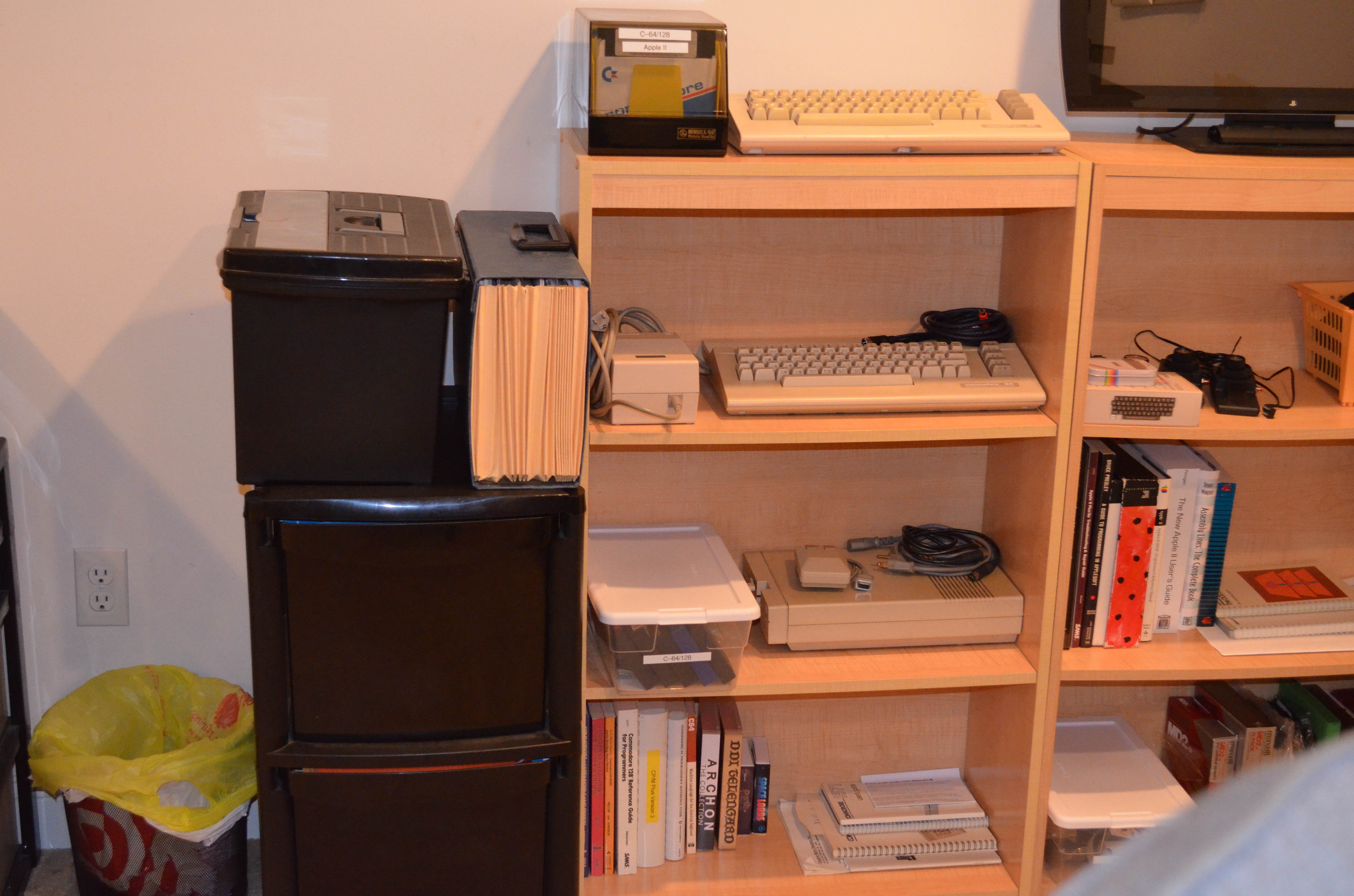 Commodore 64 stuff.