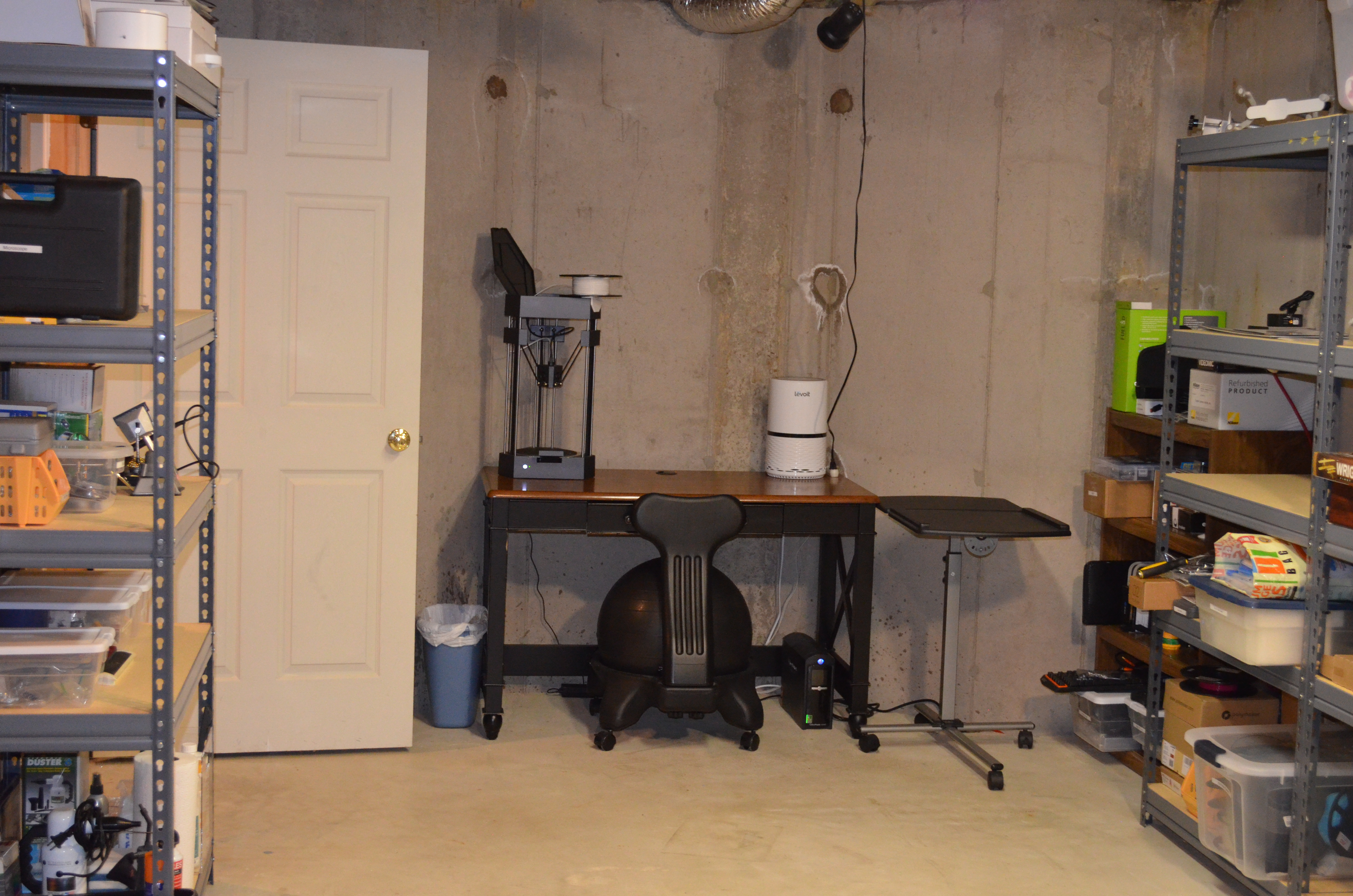 The Maker area. 3D printing, CNC routing, laser engraving, 3D scanning, etc.