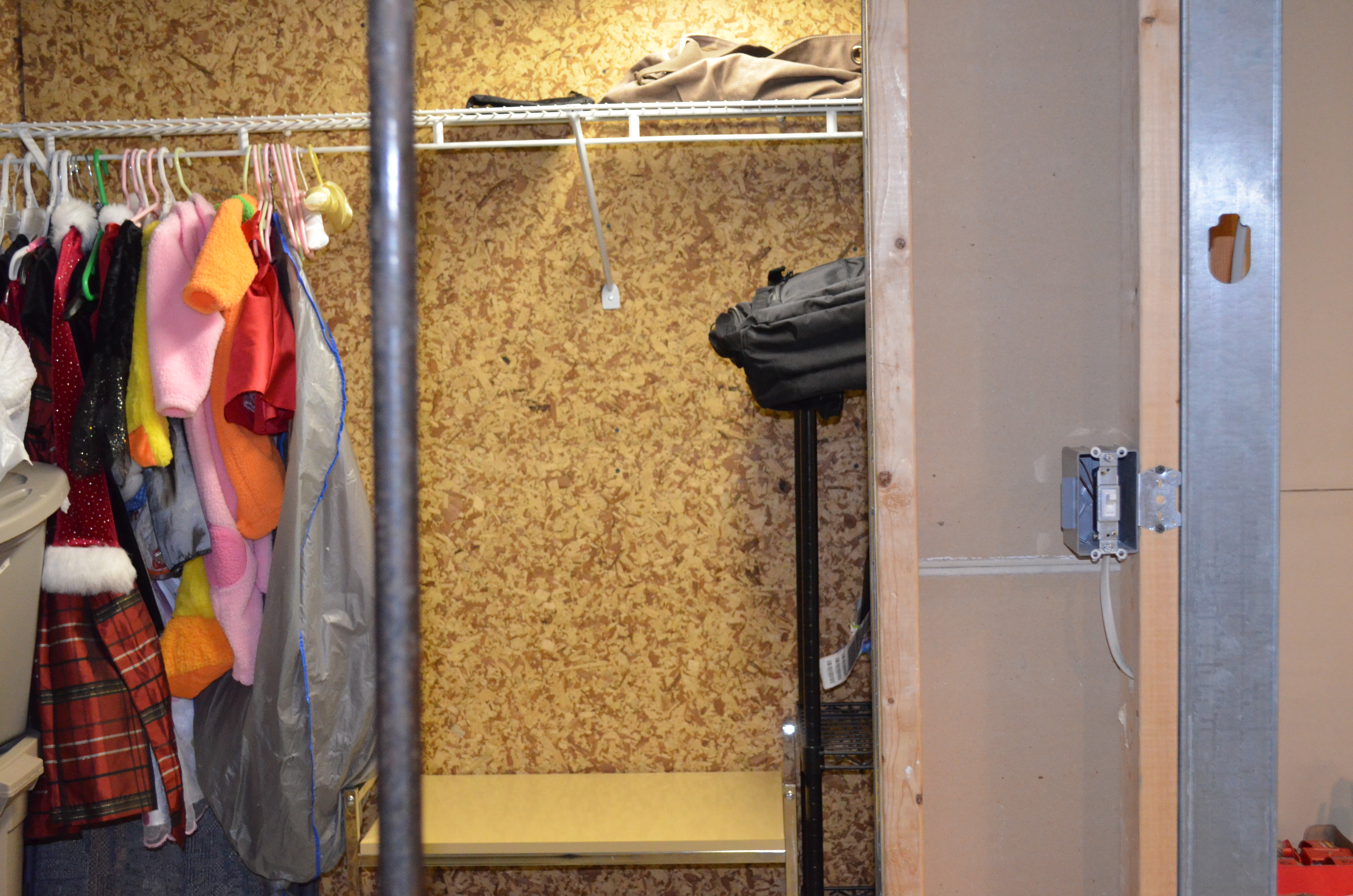 It's hard to properly capture the different sections of the space, but you get the general idea. We'll obviously limit how much more stuff goes everywhere. The key is to be lean and mean, and useful.