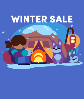 Winter Sale is LIVE in the Humble Store