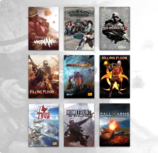 The Humble Hope for Orphans Bundle