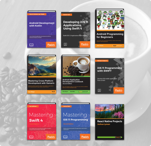 The Humble Book Bundle: Mobile App Development by Packt