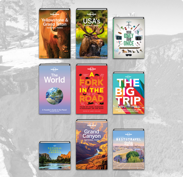 The Humble Book Bundle: National Parks by Lonely Planet