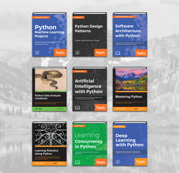 The Humble Book Bundle: Python by Packt