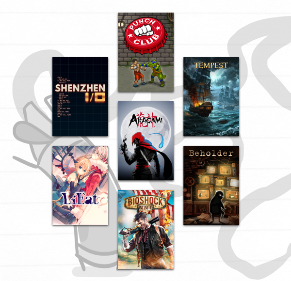 The Humble Staff Picks Bundle: Scribble