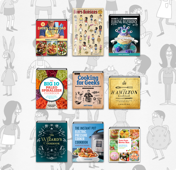 The Humble Book Bundle: Sous Geek Cookbooks