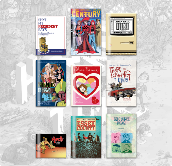 The Humble Comics Bundle: Fan Favorite Graphic Novels by Top Shelf