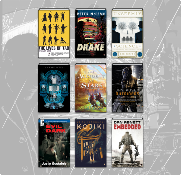 The Humble Book Bundle: SF & Fantasy by Angry Robot Books