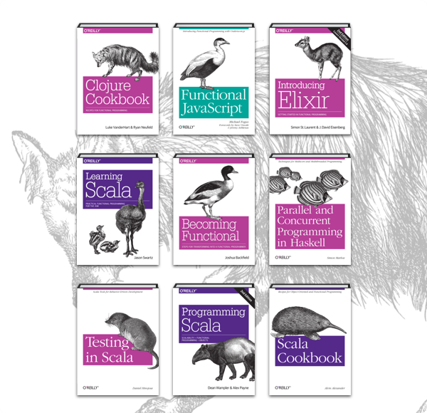The Humble Book Bundle: Functional Programming by O'Reilly