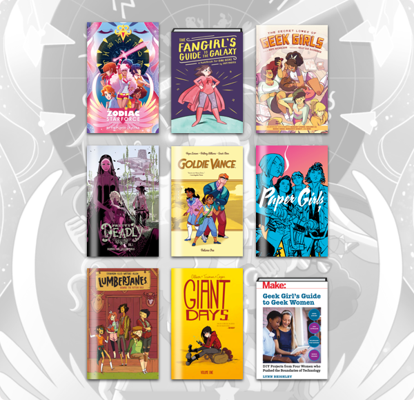 The Humble Book Bundle: Geek Gals
