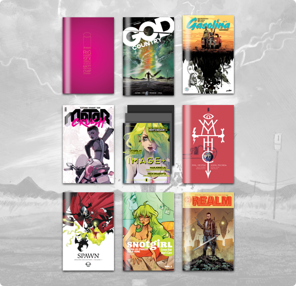 The Humble Comics Bundle: Image Expo 2018