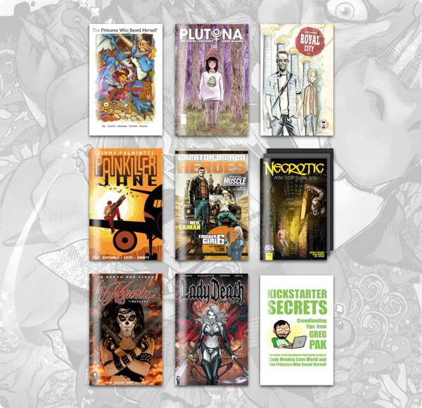The Humble Comics Bundle: Heroes of Indie Comics
