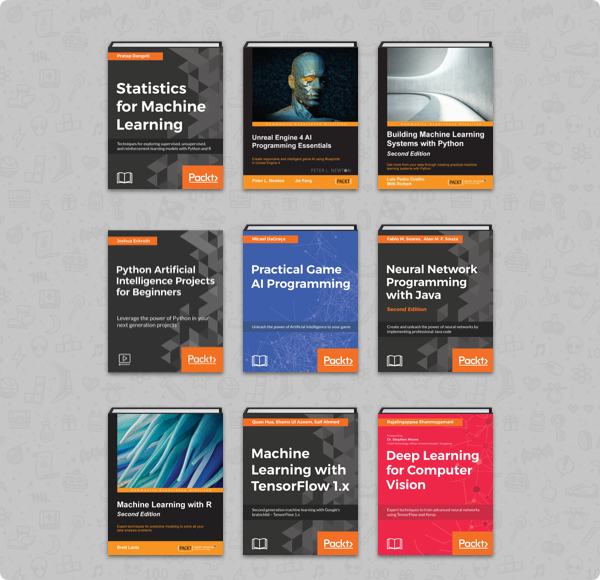 The Humble Book Bundle: A.I. by Packt