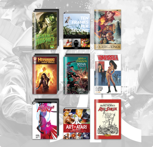 The Humble Comics Bundle: Dynamic Forces 25th Anniversary