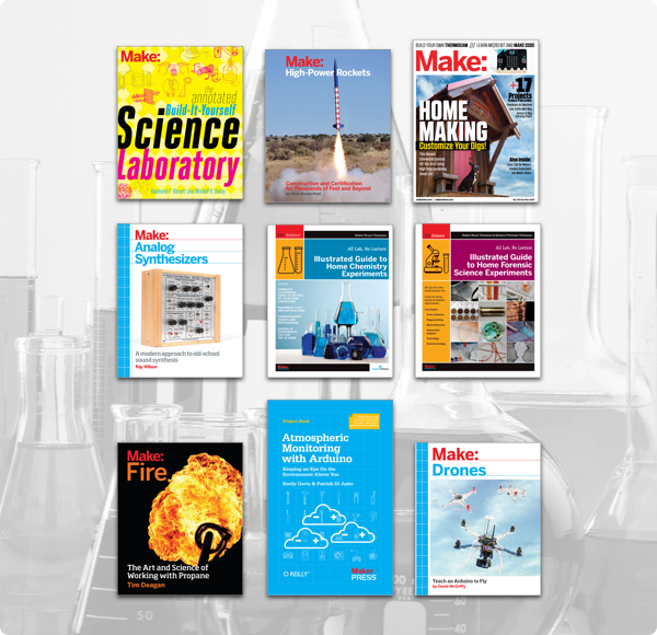 The Humble Book Bundle: Mad Scientist by Make: