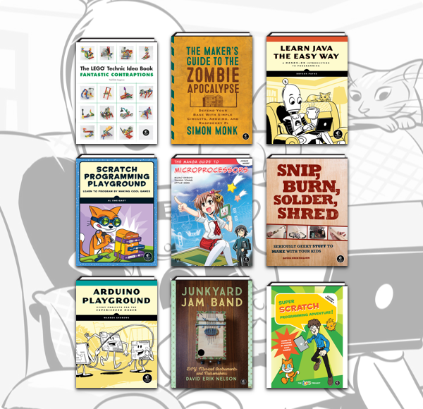 The Humble Book Bundle: Makerspace by No Starch Press
