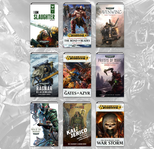 The Humble Book Bundle: Tales from the Worlds of Warhammer
